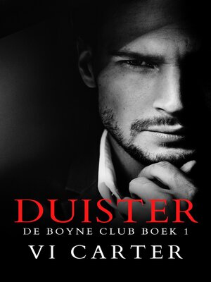 cover image of Duister
